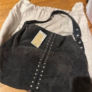 Michael Kors Suede Studded Women's Bag